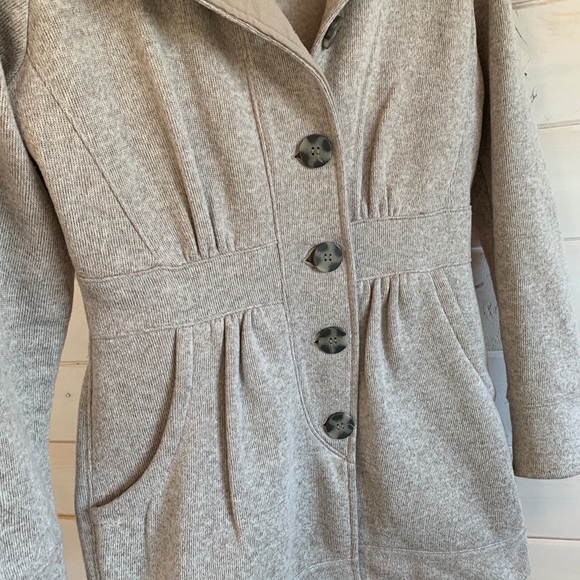 Avalanche Oatmeal Button Up Jacket - Picture 2 of 5